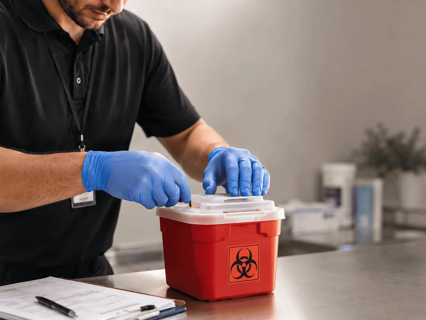 Why choose Sharps Waste Disposal in Hubert, NC